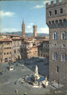 72379316 Firenze Florenz Piazza Signoria Monumento  - Other & Unclassified