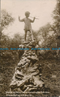 R155885 Statue Of Peter Pan In Kensington Gardens. 1912 - Monde