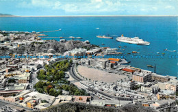 R155897 Aden. The Crescent Steamer Point With S. S. Cambera In Harbour - Monde
