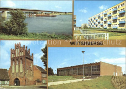 72379232 Wittenberge Prignitz Neue Elbbruecke Steintor Schwimmhalle Wittenberge - Wittenberge