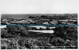 R155927 Teignmouth And Shaldon From Haldon Moor. RP - Monde