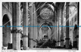 R155929 Palma De Mallorca. Interior De La Catedral. Truyol - Monde