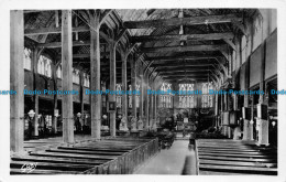 R155930 Honfleur. Interieur De L Eglise Sainte Catherine. Artaud Pere. Gaby - Monde