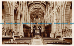 R155931 Buckfast Abbey Church. Interior. Photo Precision. English. RP - Monde