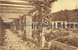 R155932 Mountstewart. The Pergola - Monde