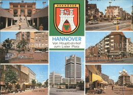 72379183 Hannover Hauptbahnhof Lister Platz Bredero Hochhaus Wedekindstrasse Han - Hannover