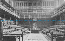 R155934 House Of Commons. London. S. S. U. 1924 - Sonstige & Ohne Zuordnung