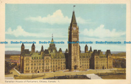 R155936 Canadian Houses Of Parliament. Ottawa. Canada - Monde