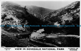 R155937 View In Dovedale National Park. Lilywhite. RP - Monde