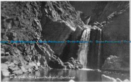 R155942 Spekes Mill Lower Waterfall. Hartland. Sweetman. Sunshine. RP - Monde