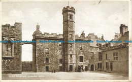 R155944 Palace Courtyard. Edinburgh Castle. Valentine. Photo Brown. No 1116. 194 - World