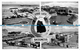 R155945 Good Luck From Skegness. Multi View - Monde