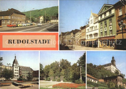 72379165 Rudolstadt Stadtteil Schwarza Thaelmannstrasse Blick Rathaus Rudolstadt - Rudolstadt