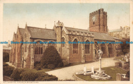 R155949 St. Marys Church. Bideford. Charles H. Bright - World