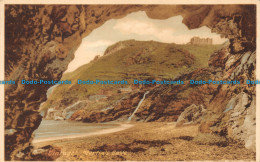 R155961 Tintagel Merlins Cave. Frith - Monde