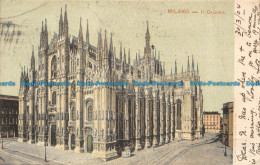 R155963 Milano. Il Duomo. 1904 - World