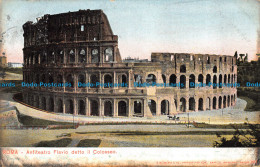 R155964 Roma. Anfiteatro Flavio Detto Il Colosseo. Blumlein. 1904 - Monde