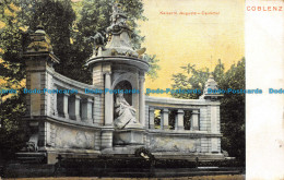 R155971 Kaiserin Augusta. Denkmal. Coblenz. 1905 - Monde
