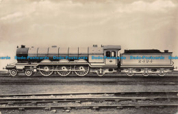 R155974 City Of Ripon Train. Locomotive Publishing - World
