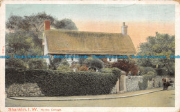 R155976 Shanklin. I. W. Holme Cottage. Peacock. Autochrom. 1912 - Monde
