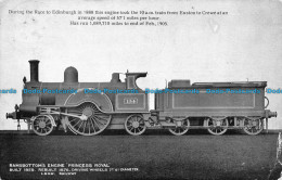R155990 Ramsbottoms Engine Princess Royal. L. And N. W. Railway. 1912 - World