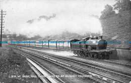 R155992 L. And N. W. Irish Mail Taking Water At Bushey Troughs - World