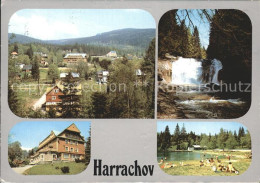 72379048 Harrachov Harrachsdorf Tschechien Schwimmbad Ortsansicht Harrachsdorf - Czech Republic