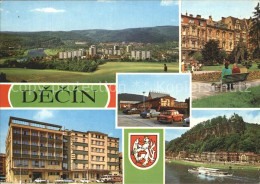 72379029 Decin Boehmen Hotel Grand Elbe Ortsansichten Decin  - Czech Republic