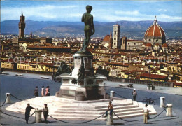 72379009 Firenze Florenz Panorama Dal Piazzale Michalangelo  - Autres & Non Classés