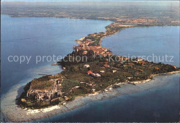 72378994 Lago Di Garda Gardasee Sirmione Luftaufnahme Firenze - Autres & Non Classés