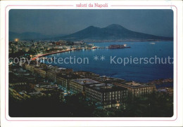 72378984 Napoli Neapel Panorama Bei Nacht Panorama Notturno Firenze - Autres & Non Classés