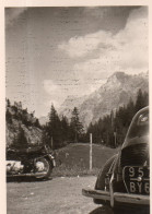 Photographie Vintage Photo Snapshot Suisse Col Du Pillon - Lieux