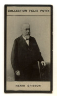 Collection FELIX POTIN N° 1 (1898-1908) : HENRI BRISSON, Avocat Français - 611031 - Oud (voor 1900)