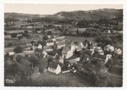 SERGEAC  24  DORDOGNE PERIGORD    VUE GÉNÉRALE AÉRIENNE - EGLISE DU XIe S - GISEMENTS PRÉHISTORIQUES - Altri & Non Classificati