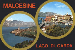 72378931 Malcesine Lago Di Garda Hafen  Malcesine - Otros & Sin Clasificación