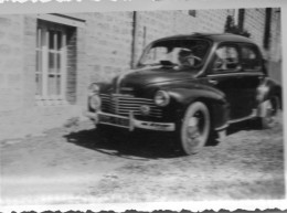 Photographie Vintage Photo Snapshot Automobile Voiture Car Auto - Automobiles