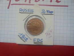 +++QUALITE+++RUSSIE 2 KOPEKS 1912+++(A.5) - Russia