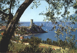 72378909 Malcesine Lago Di Garda Schloss  Malcesine - Autres & Non Classés