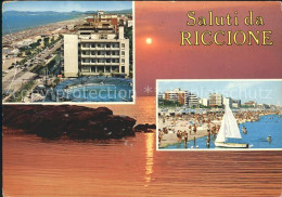 72378893 Riccione Segelboot Strand  Riccione - Other & Unclassified