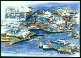 Mk Greenland Maximum Card 2003 MiNr 410 | Ships. "Sonja" (whaling Steamer) #max-0116 - Maximumkaarten
