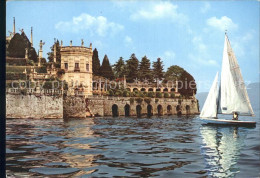 72378866 Isola Bella Lago Maggiore Segelboot  Isola Bella Lago Maggiore - Other & Unclassified