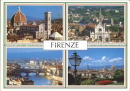 72378857 Firenze Florenz Kirche Bruecke   - Other & Unclassified