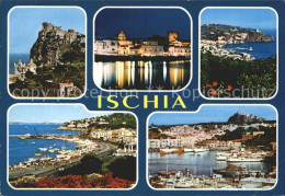 72378854 Ischia Hafen Teilansichten  Ischia - Other & Unclassified