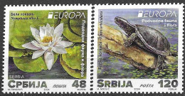 SRB 2024 EUROPA CEPT, SERBIA, 2v, MNH - 2024