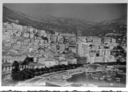 Photographie Vintage Photo Snapshot Monaco Monte Carlo  - Lieux