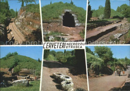 72378839 Cerveteri Necropoli Etrusca Cerveteri - Autres & Non Classés