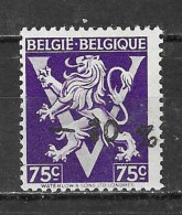 724tt**  Lion Héraldique Surchargé -10% - Bonne Valeur - MNH** - LOOK!!!! - 1946 -10%