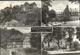 72378780 Wolkenstein Erzgebirge Teilansicht Rathaus Burg Wolkenstein - Other & Unclassified