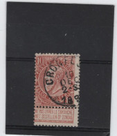 Belgie Nr 57 Cronfestu - 1893-1900 Fijne Baard