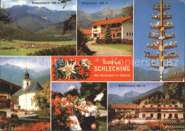 72378643 Schleching Kampenwand Geigelstein Breitenstein Schleching - Other & Unclassified